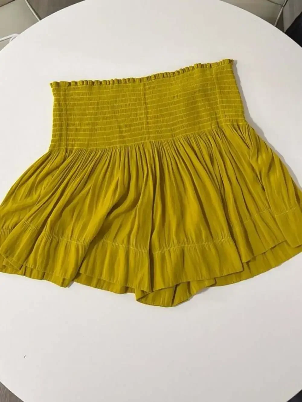 KOCH Erica Skirt in Limoncello‎ Yellow